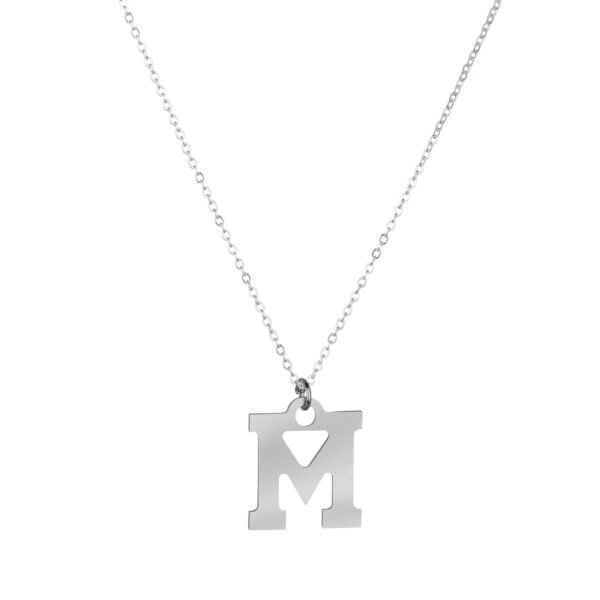 pendant alphabet M