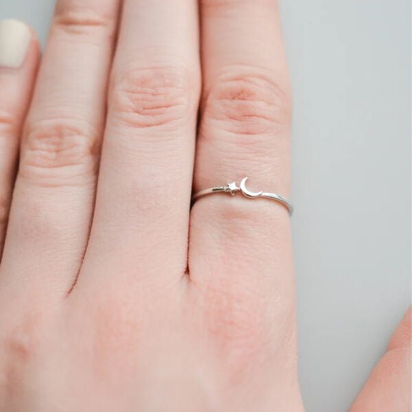 pure silver rings for women