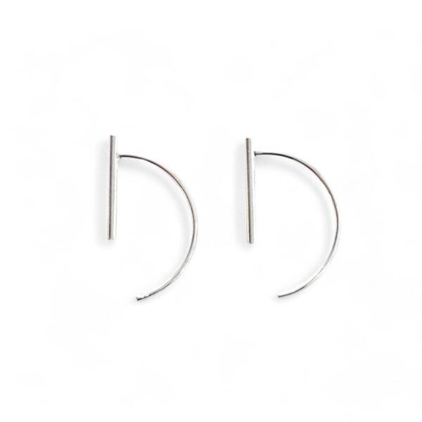 Silver Earrings Design