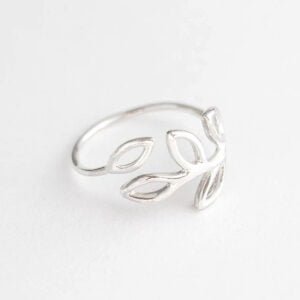silver finger rings