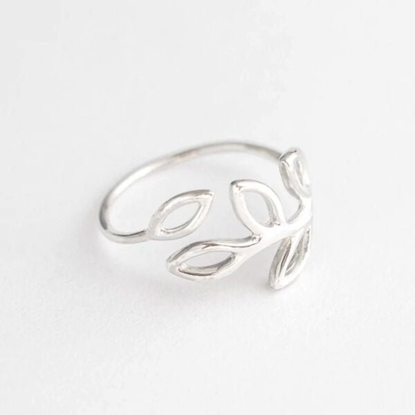 silver finger rings