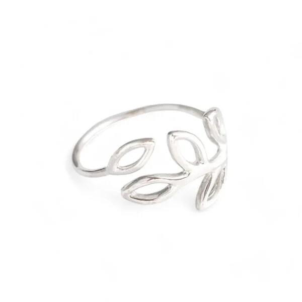 silver finger rings