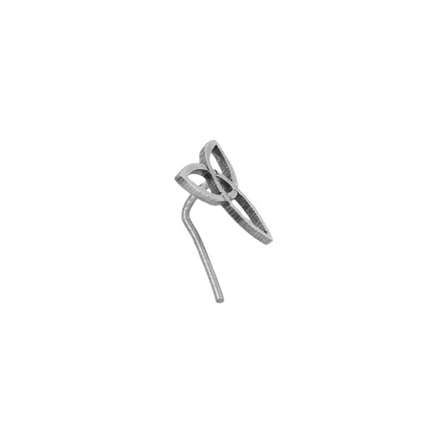 silver naak ki nose pin