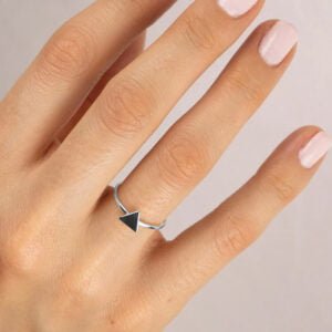 silver ring designs for Girls