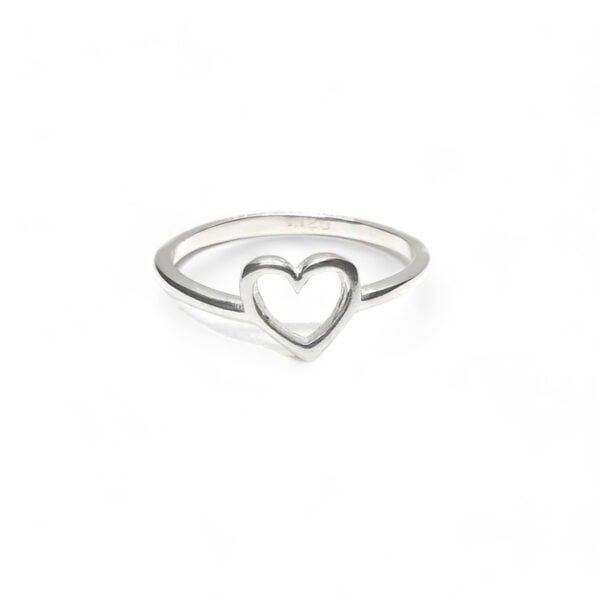 silver ring for girlfriend