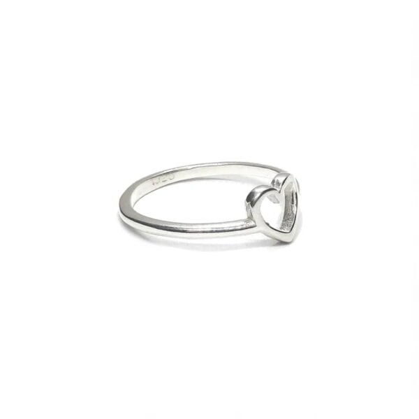 silver ring for girlfriend