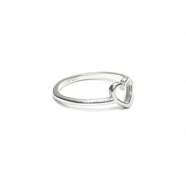 silver ring for girlfriend