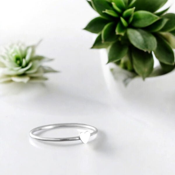 silver rings for women