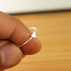 silver rings for women