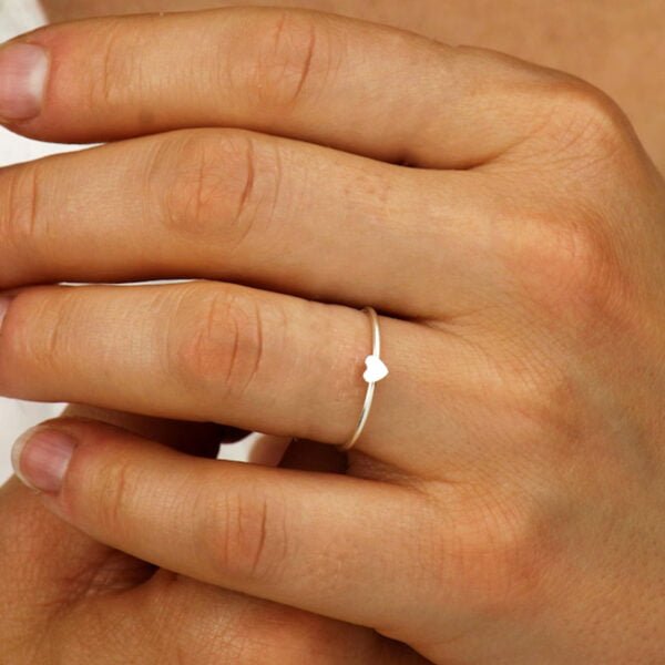 silver rings for women