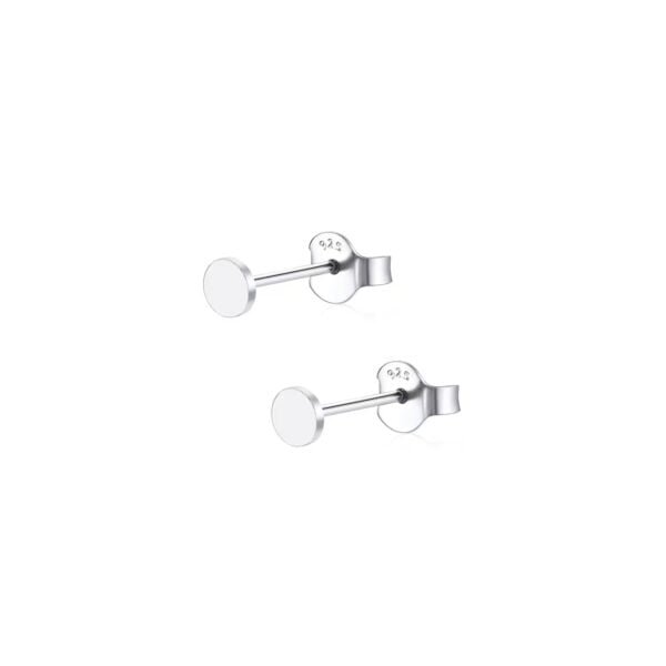 sterling silver Stud earrings