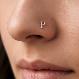 sterling silver nosepin