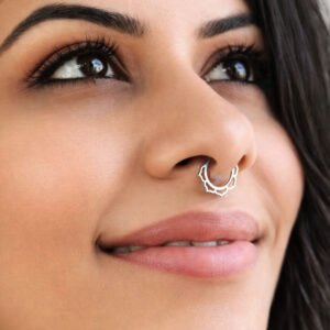 nose septum jewelry