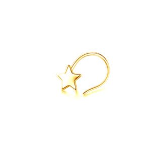 minimal small design nosepin