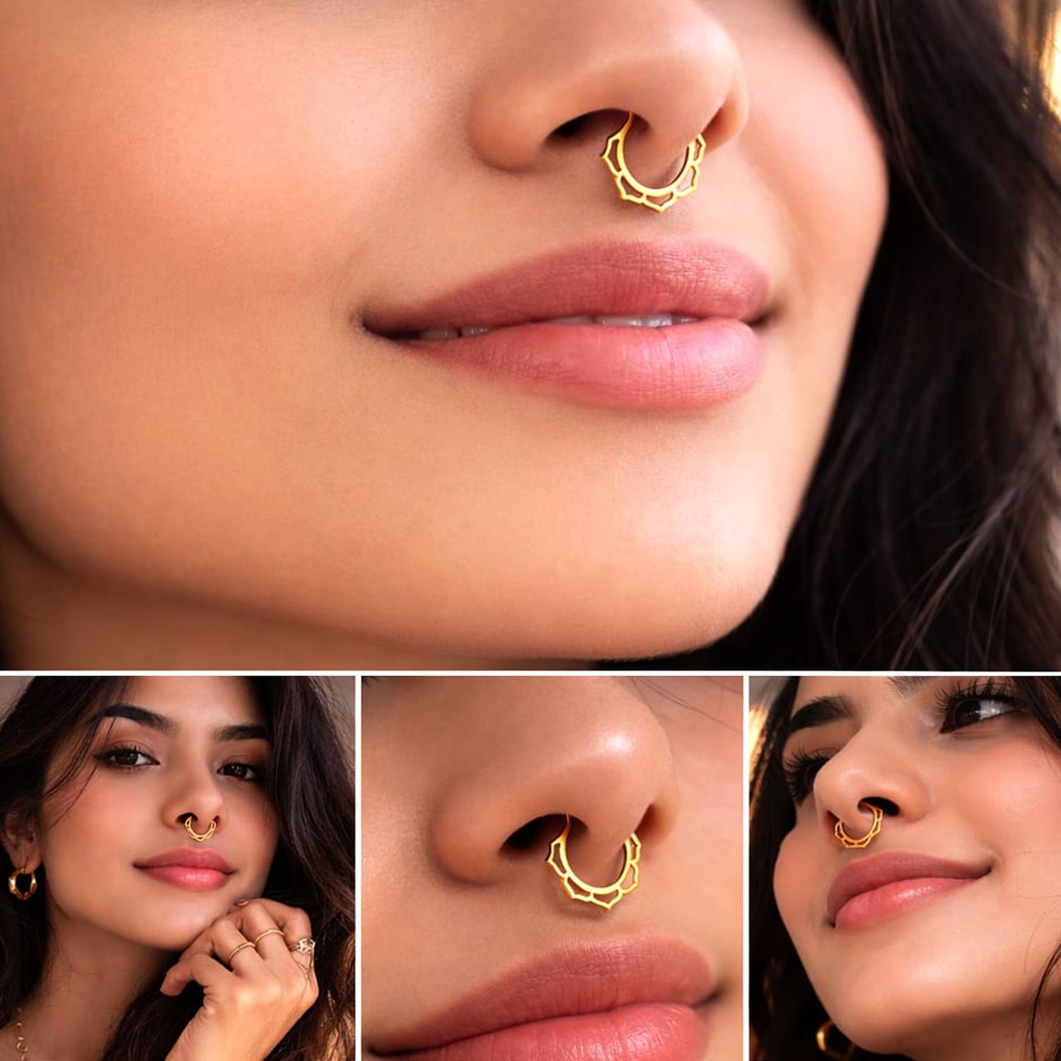 nose septum jewelry