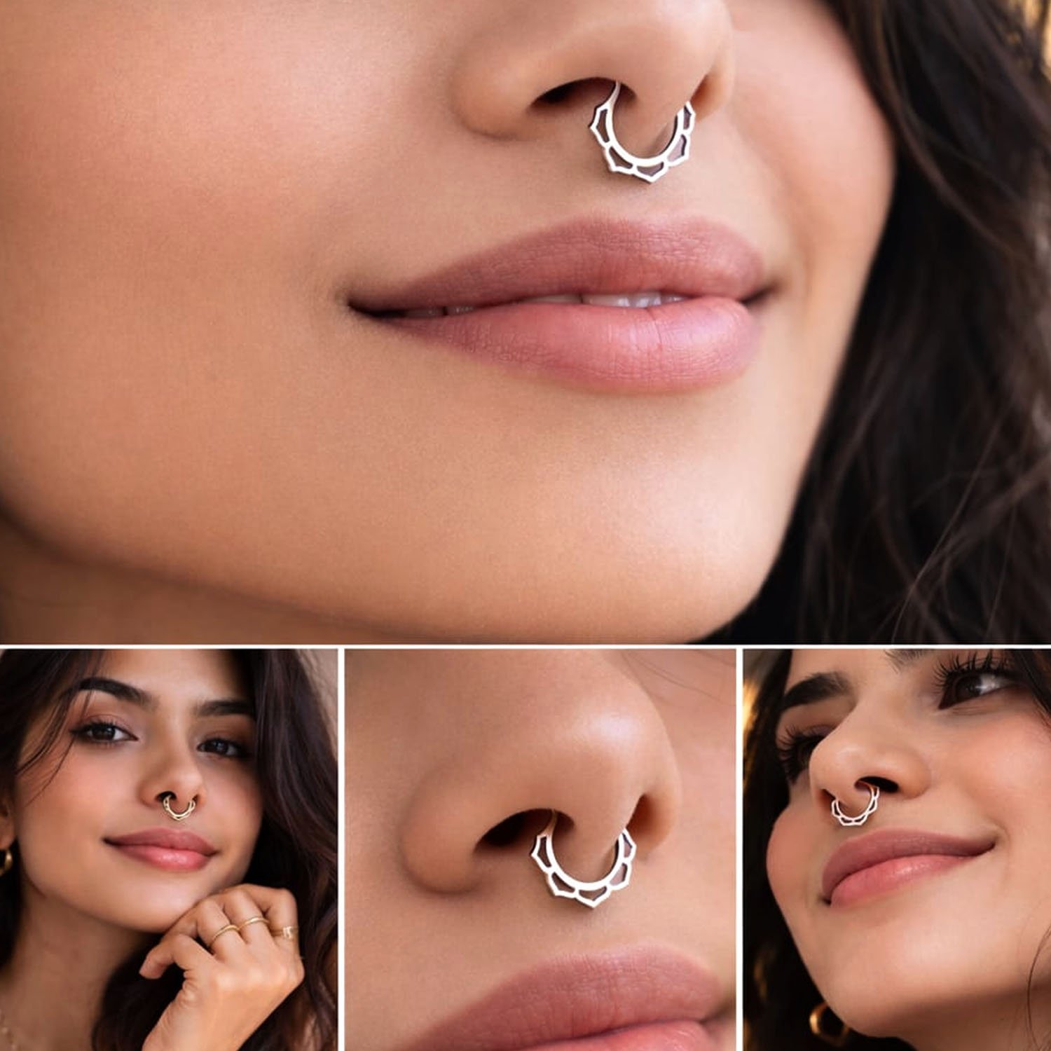 nose septum jewelry