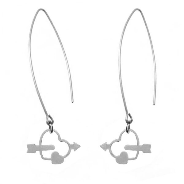 Heart Earrings for Girls