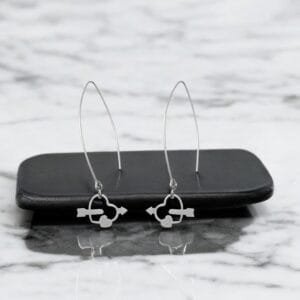 Heart Earrings for Girls