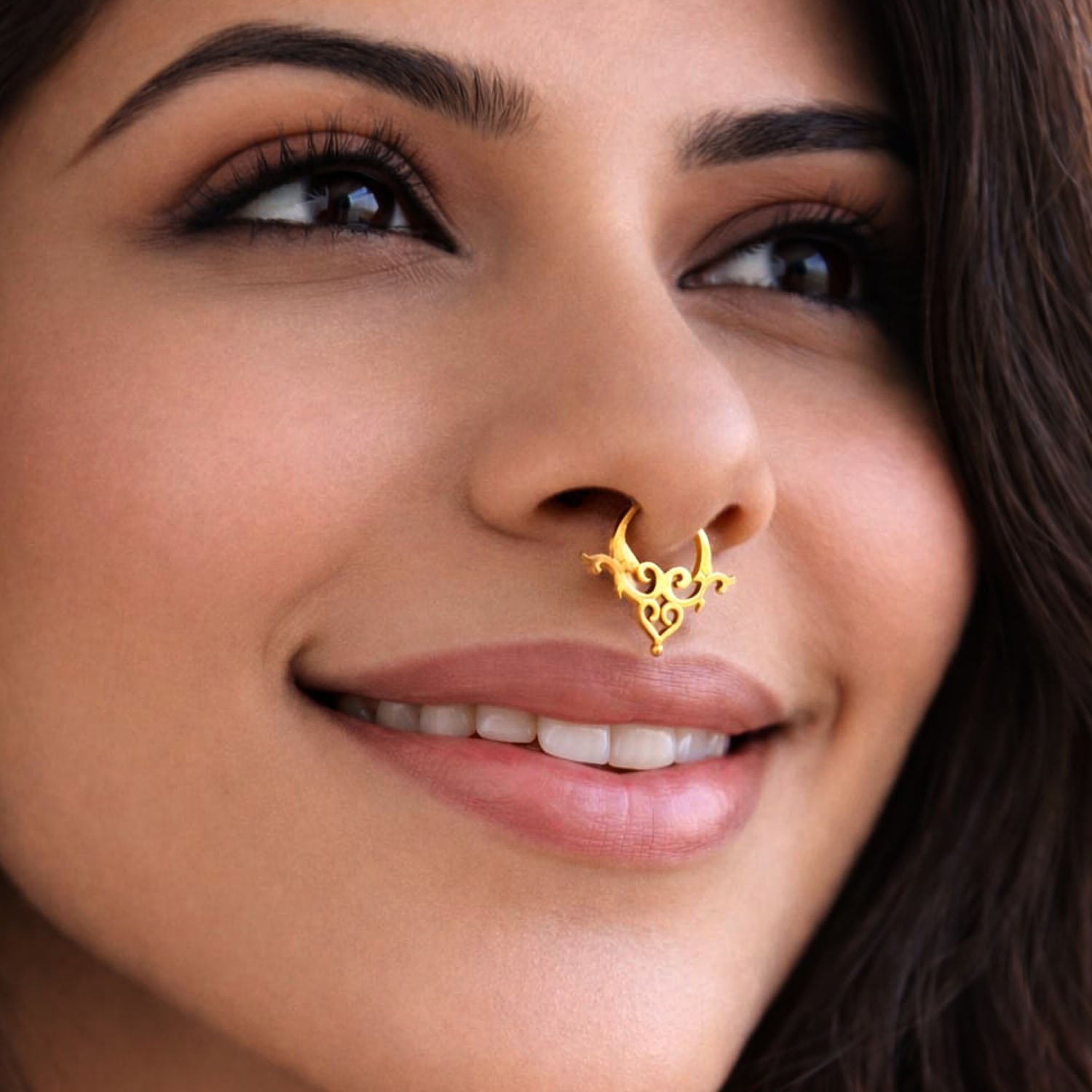 septum nose piercing