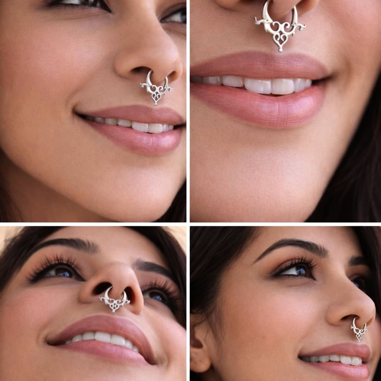 septum nose piercing