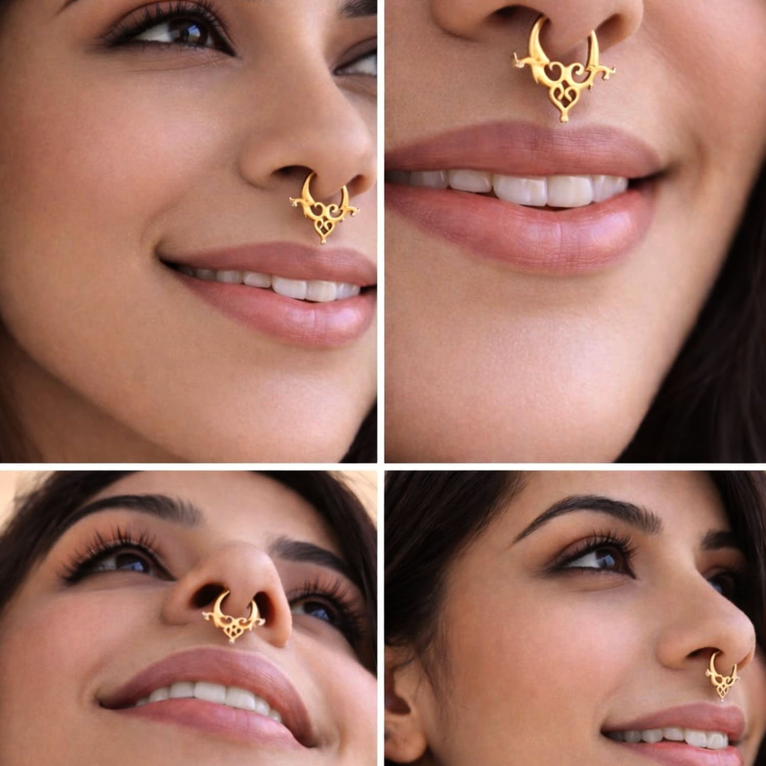 septum nose piercing