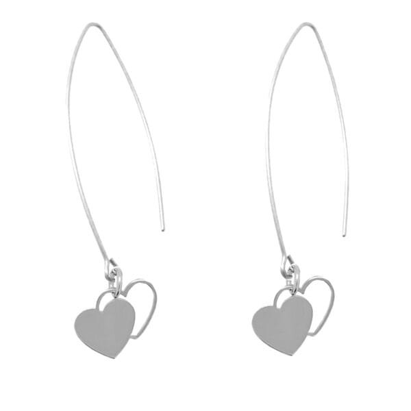 Small Heart Earrings