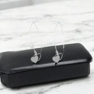 Small Heart Earrings