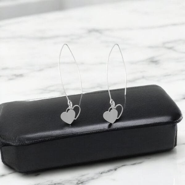 Small Heart Earrings