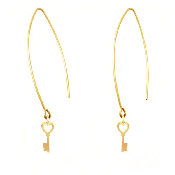 Gold Cute Earrings