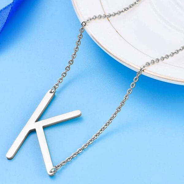 Alphabet Letter Pendant