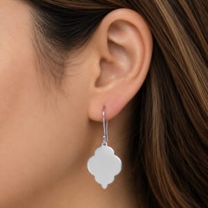 women gold earrings design