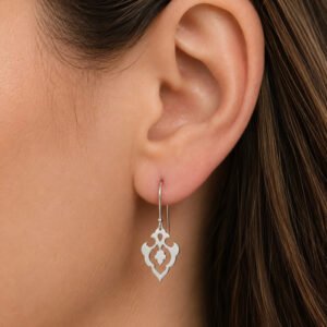 latest earrings design silver