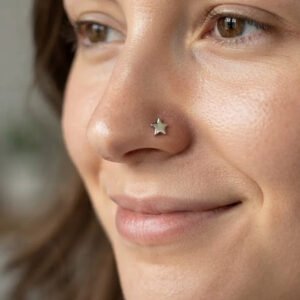 Artificial Nose Pin