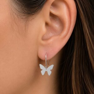 butterfly earrings