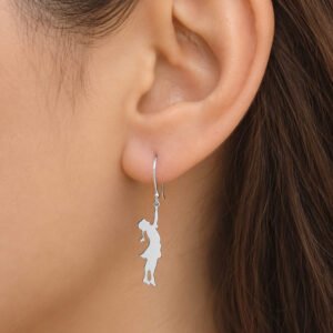 cute small gold earrings design