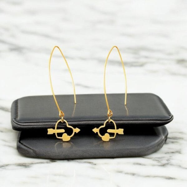Heart Earrings for Girls