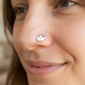 Modern Nose Pin