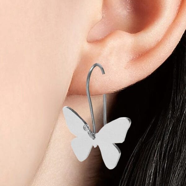 butterfly earrings