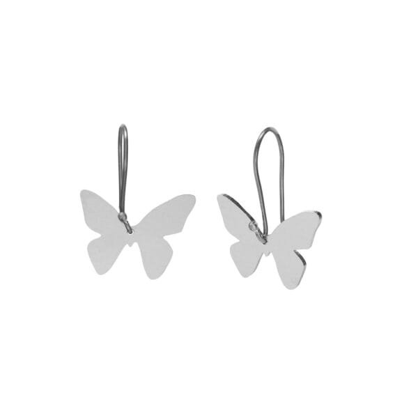 butterfly earrings