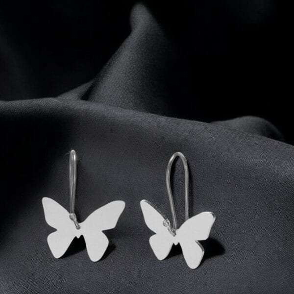 butterfly earrings