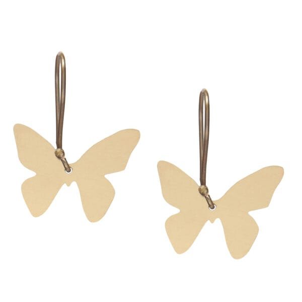 butterfly earrings