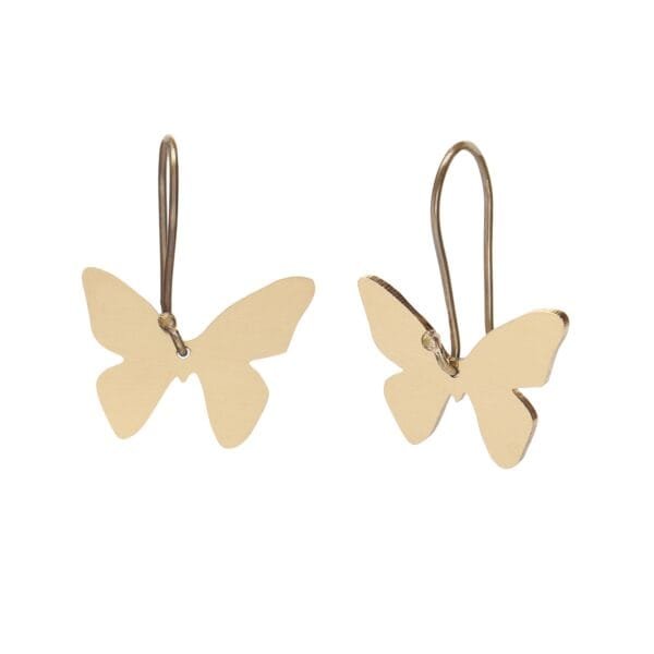 butterfly earrings