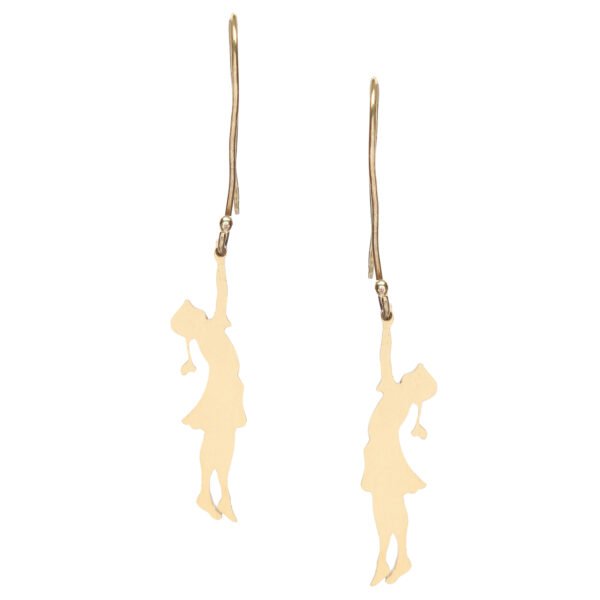 cute small gold earrings design