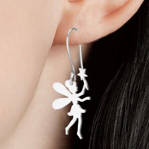 drop earrings