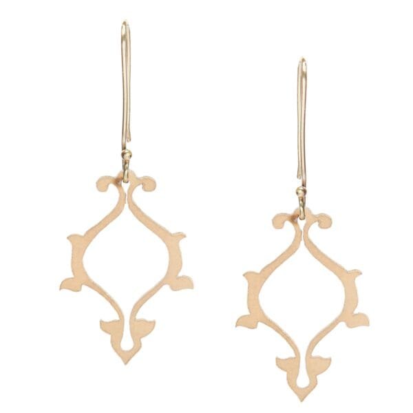 gold earrings new design