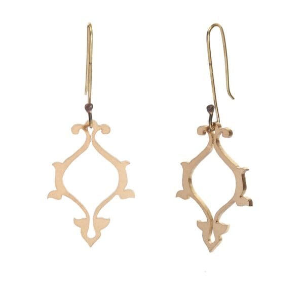 gold earrings new design