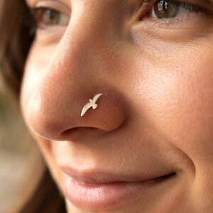 ladies nose pin