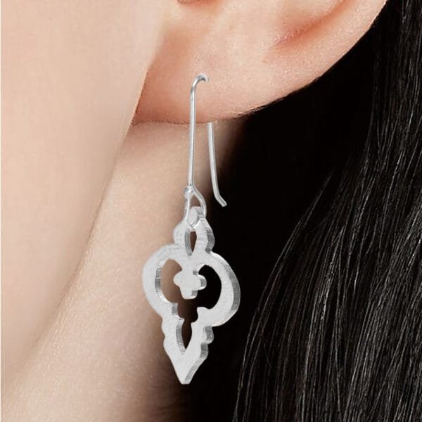 latest earrings design silver