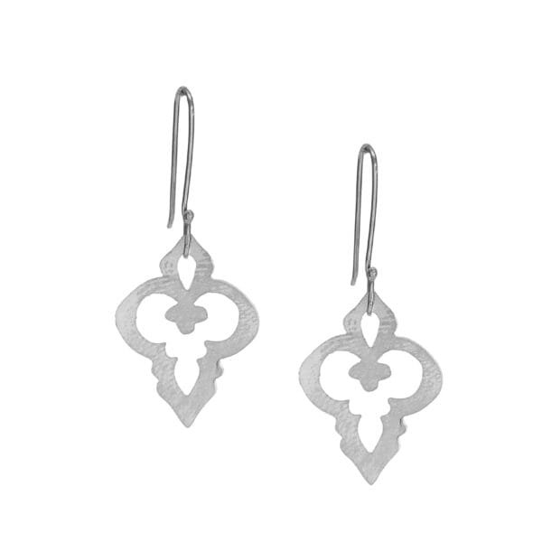 latest earrings design silver