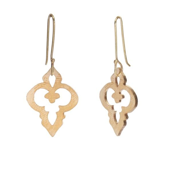 latest earrings design silver